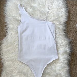 Abercrombie & Fitch Bodysuit | XS | White